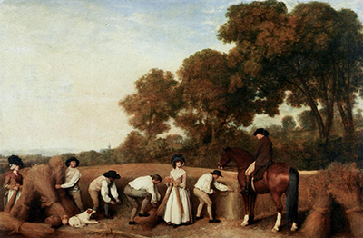 Harvest George Stubbs